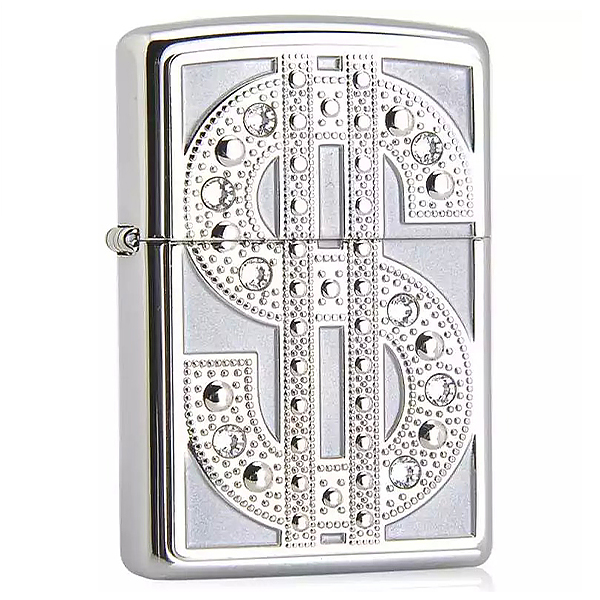 

Зажигалка Zippo BLING EMBLEM 20904