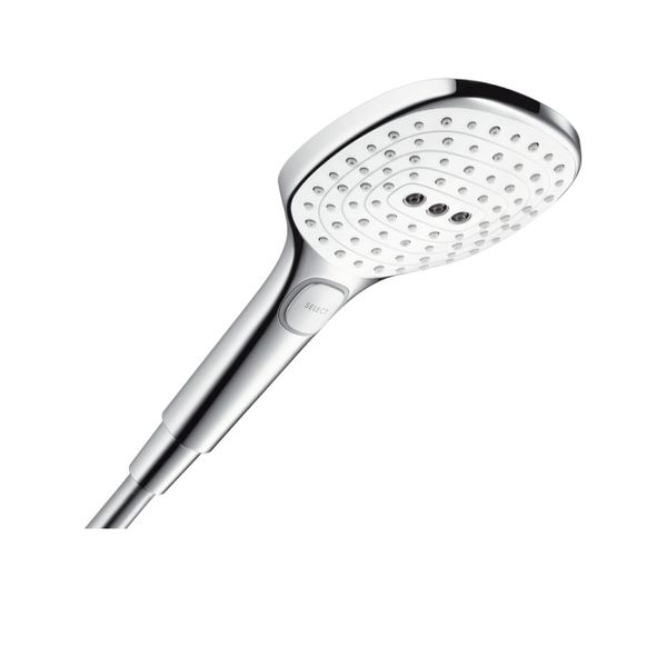 

Ручной душ Hansgrohe Raindance Select Е 120 26520400 белый матовый