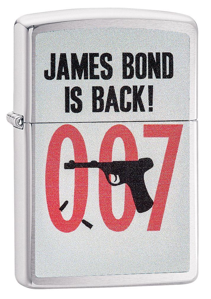

Зажигалка Zippo James Bond 29563