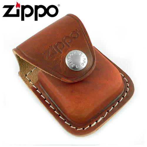 

Чехол Zippo коричневый с клипсой LPCB