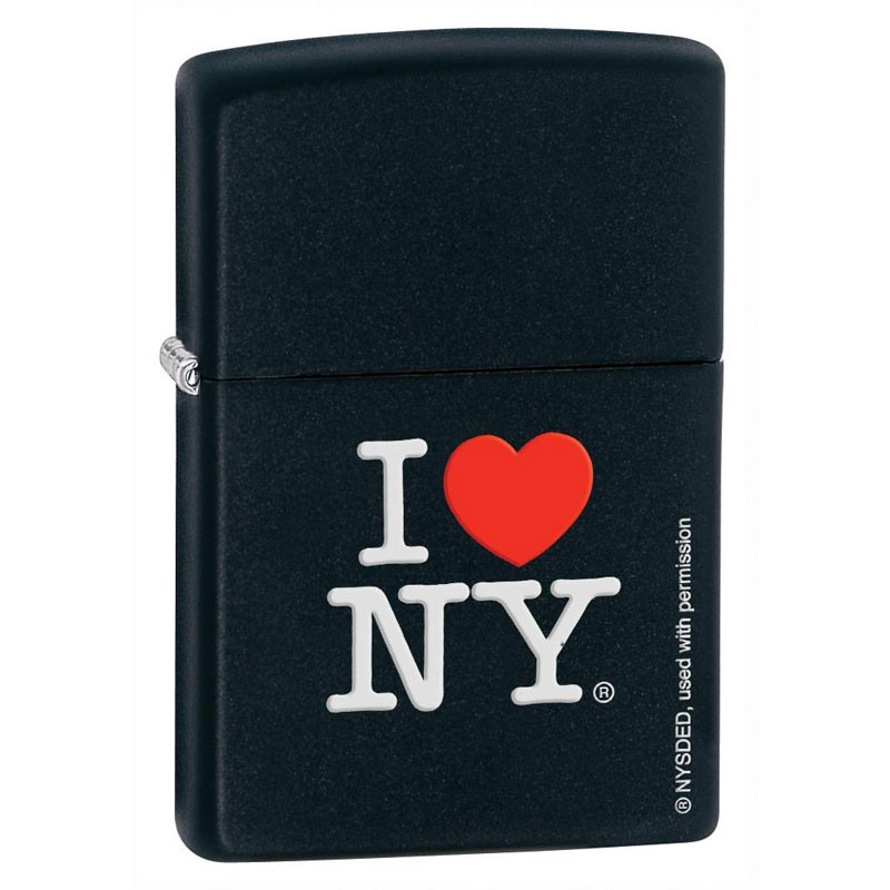 

Зажигалка Zippo I LOVE NY 24798