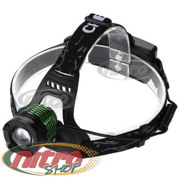 

Налобный фонарь Cree POLICE BL 2188B T6 фонарик 1050 Lumen (ЗУ 220В 12В) Черный