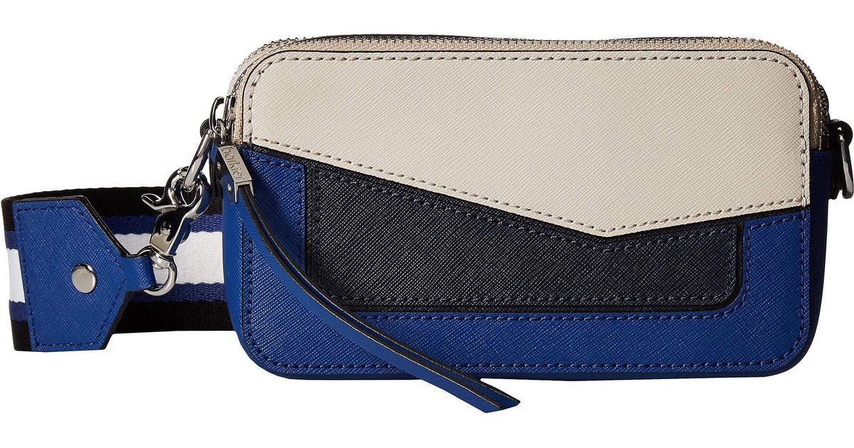 

Женская сумка Botkier Blue Camera Crossbody цвет Синий (BW-0226)