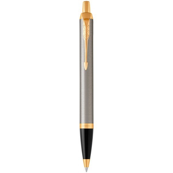 

Шариковая ручка Parker IM 17 Brushed Metal GT BP Паркер (22 232)
