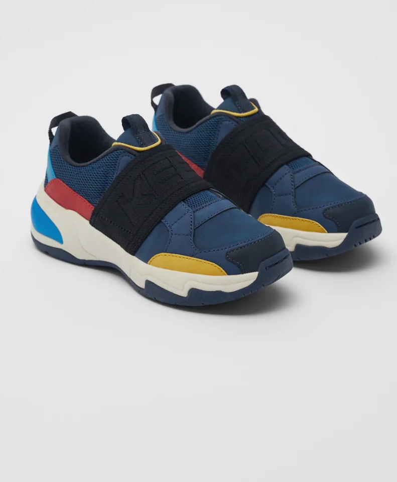 

Кроссовки для мальчика 5877 ZARA 33 Синий 43599