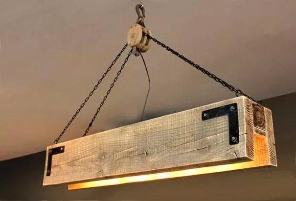 

Светильник GoodsMetall Лебедка в стиле Лофт (СК33)