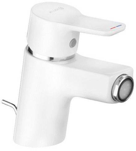 

Смеситель для биде KLUDI Pure&Easy White 375339165