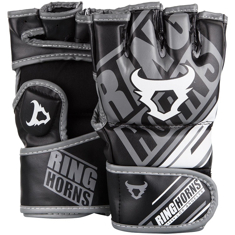 

Перчатки Ringhorns Nitro MMA Gloves Black L/XL Чёрний