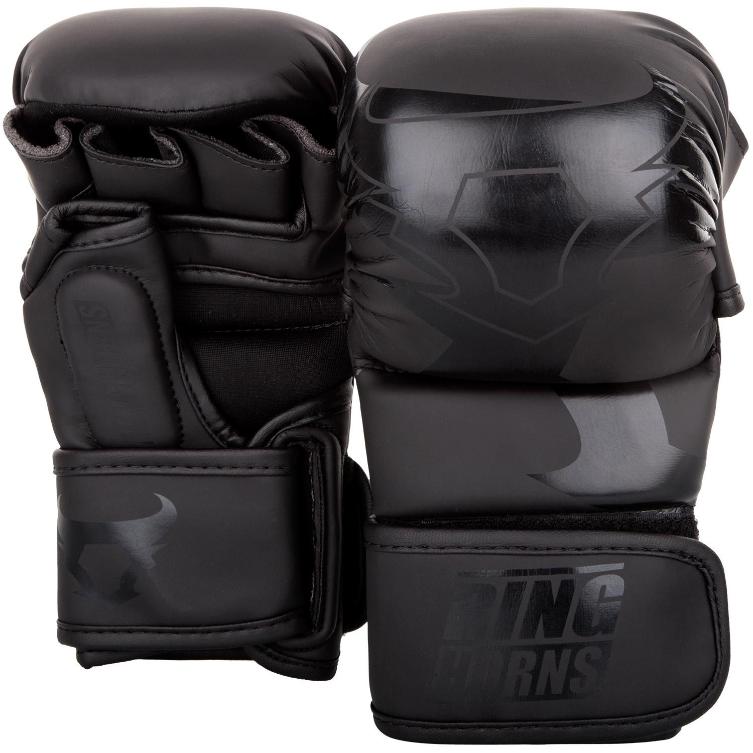 

Перчатки Ringhorns Charger Sparring Gloves Black/Black S/M Чёрний