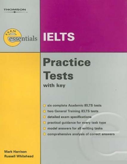

Exam Essentials IELTS Practice Tests with Answer Key 87661