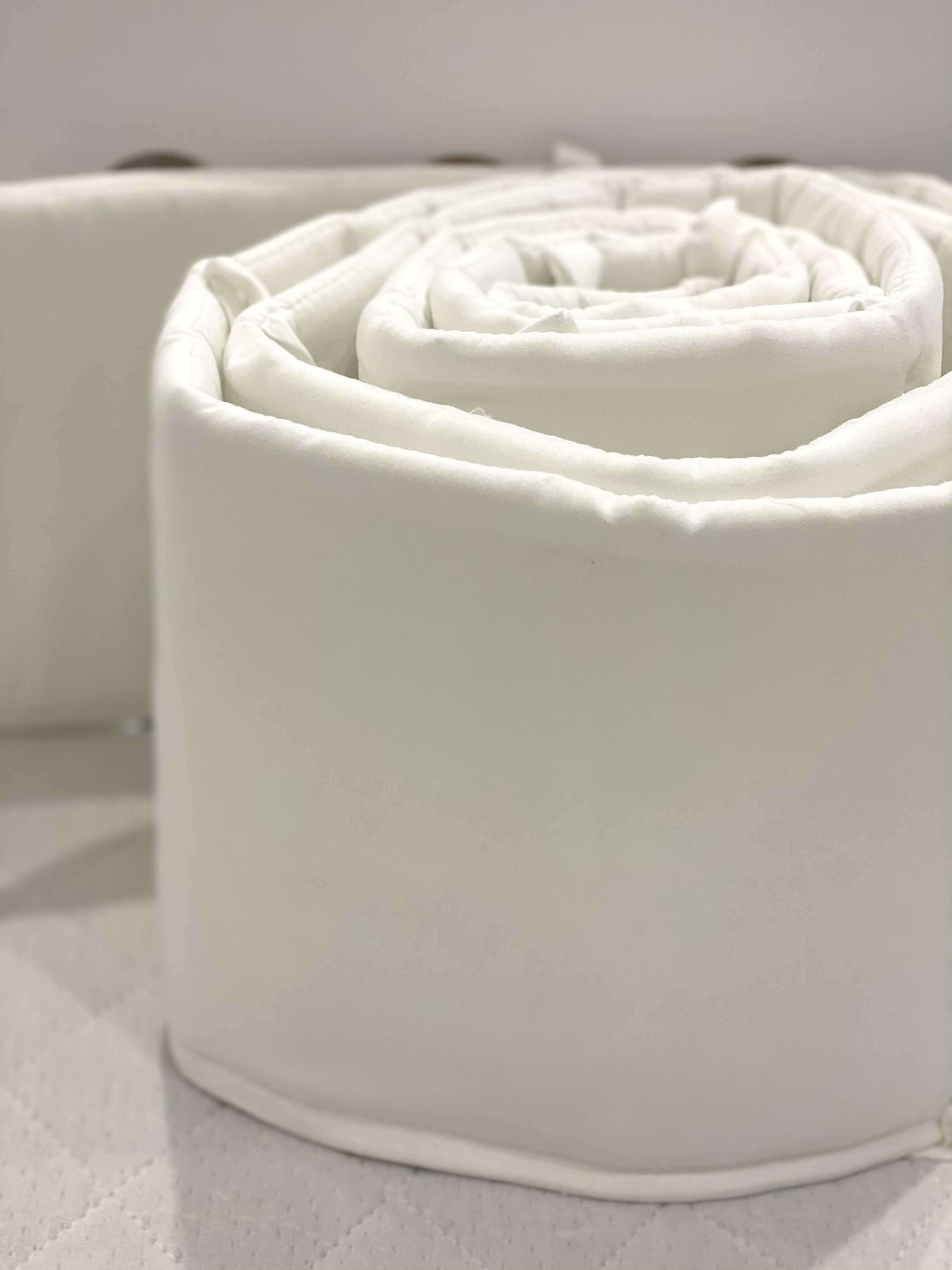 

Бортик в детскую кроватку Lamon Till You White 310х20