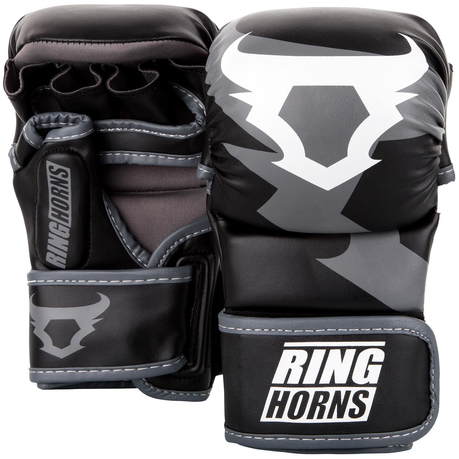 

Перчатки Ringhorns Charger Sparring Gloves Black L/XL Чёрний
