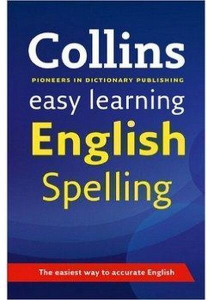 

Collins Easy Learning English Spelling 54280