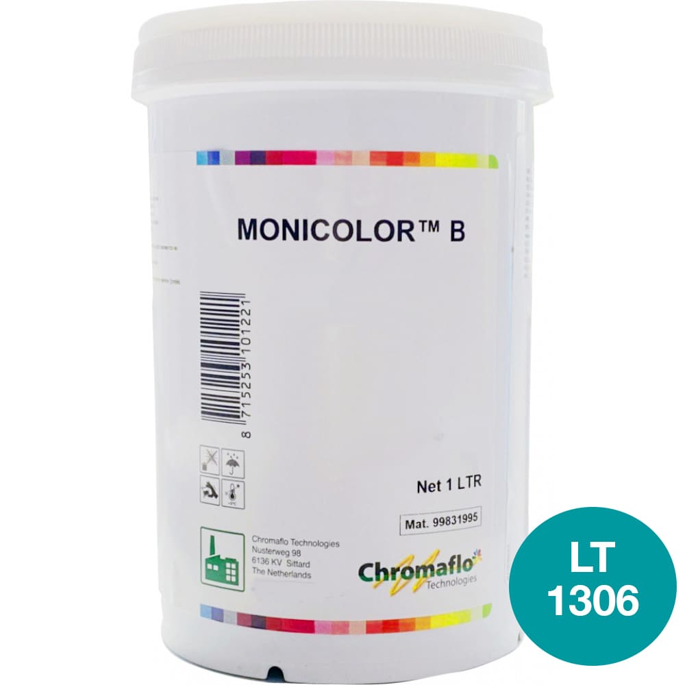 

Колорант Chromaflo Monicolor LT 1306 зеленый концентрат универсальный 1л 3204170000