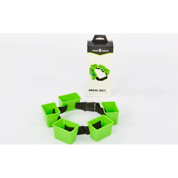 

Пояс тормозной (сопротивления) для плавания MadWave BREAK BELT