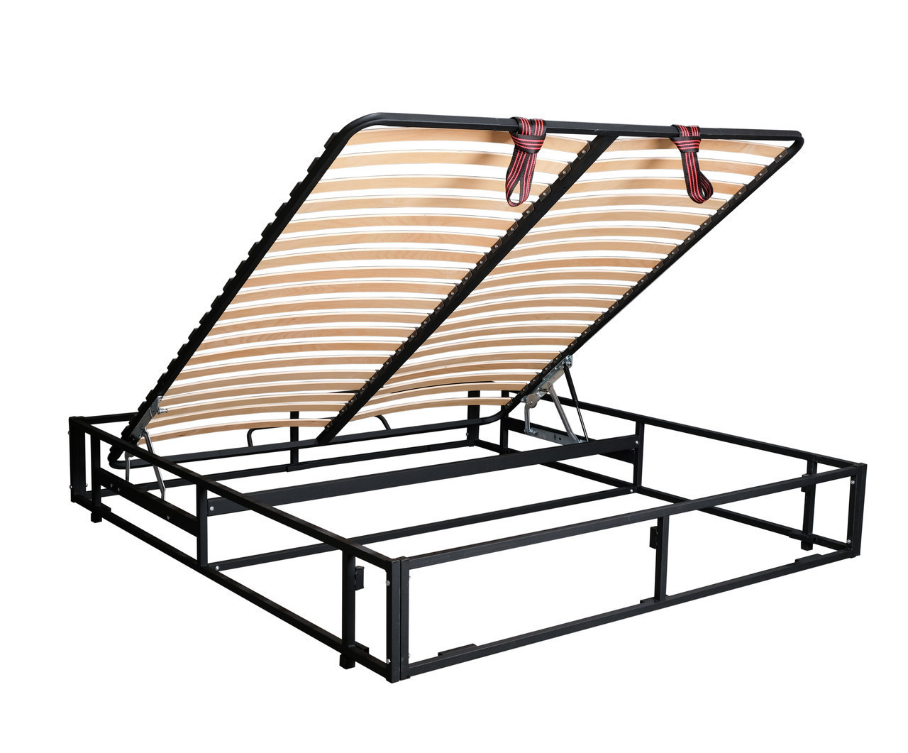 

Каркас двуспальный вкладной с подъемным механизмом с фиксатором и основанием 2000*1600 мм (30 ламелей)