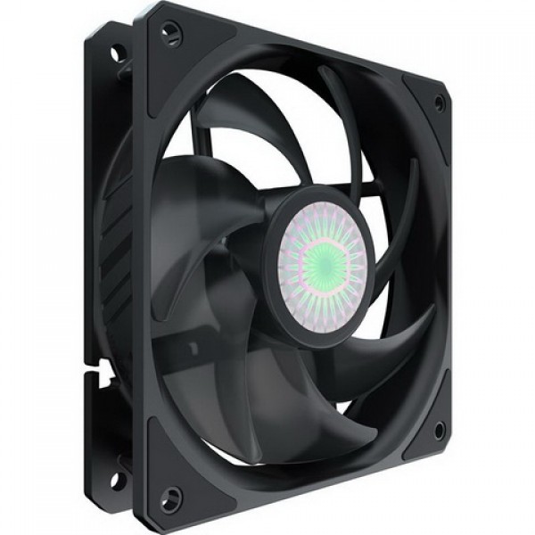 

Вентилятор CoolerMaster SickleFlow 120 (MFX-B2NN-18NPK-R1), 120х120х25 мм, 4pin, Black, Single pack w/o Hub