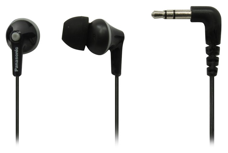 

Наушники PANASONIC RP-HJE125E-K Black