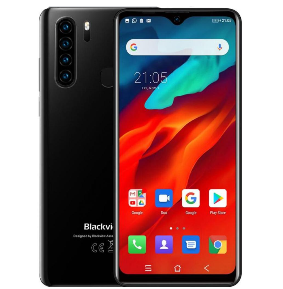 

Blackview A80 Pro 4/64GB Dual SIM Black