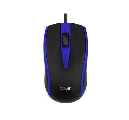 

Мышь HAVIT HV-MS871 USB, blue