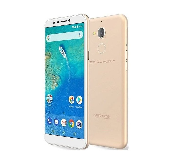 

General Mobile 8 3/32 Gold