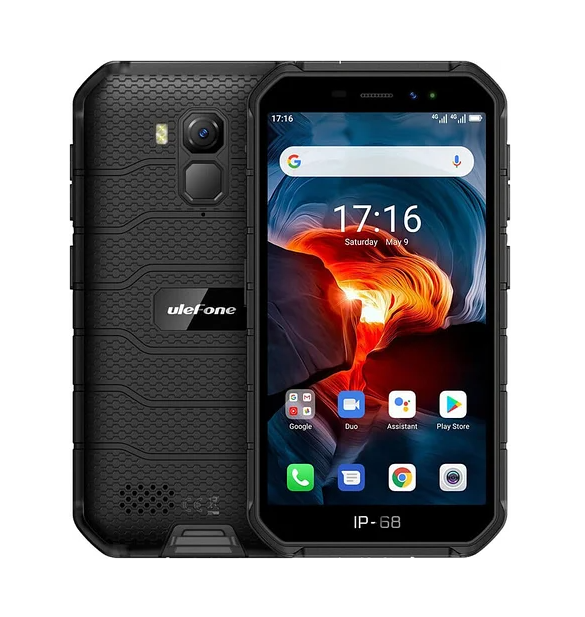 

Ulefone Armor X7 PRO (IP69K, 4/32Gb, NFC, 4G) Black