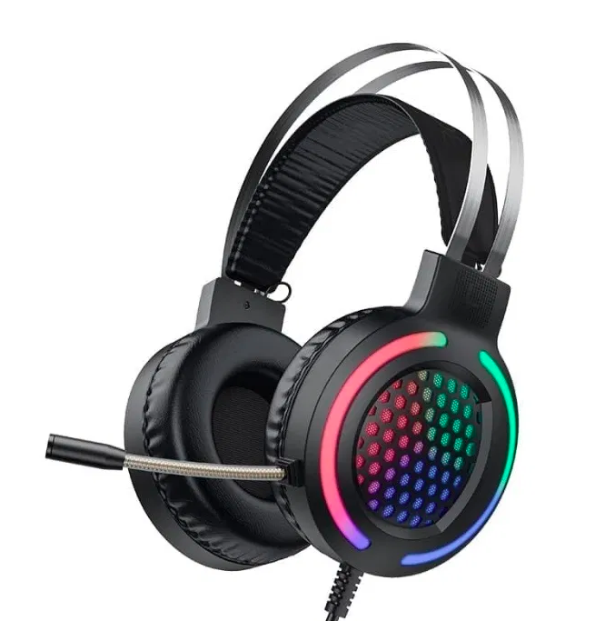 

Гарнитура Hoco ESD03 Gaming Wired Headphones Black