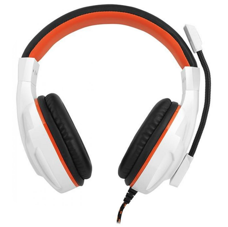 

Гарнитура Gemix N20 white-black-orange Gaming