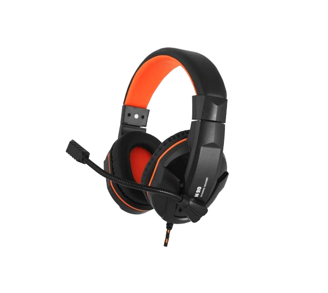 

Гарнитура Gemix N20 black-orange Gaming