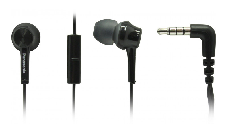 

Наушники PANASONIC RP-TCM115GC-K Black