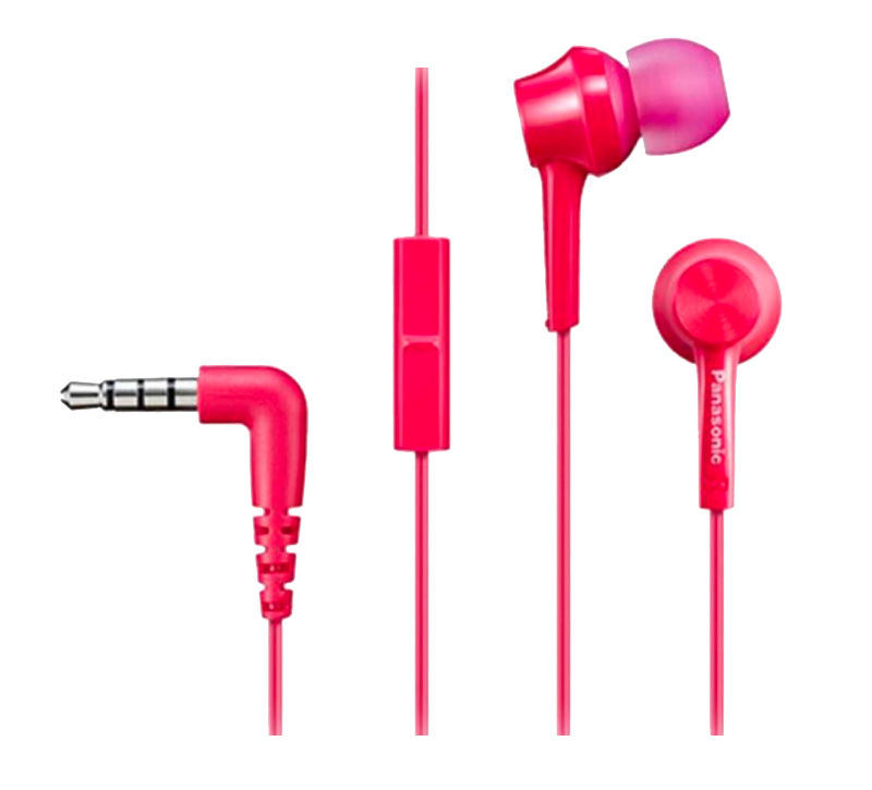 

Наушники PANASONIC RP-TCM115GC-P Pink