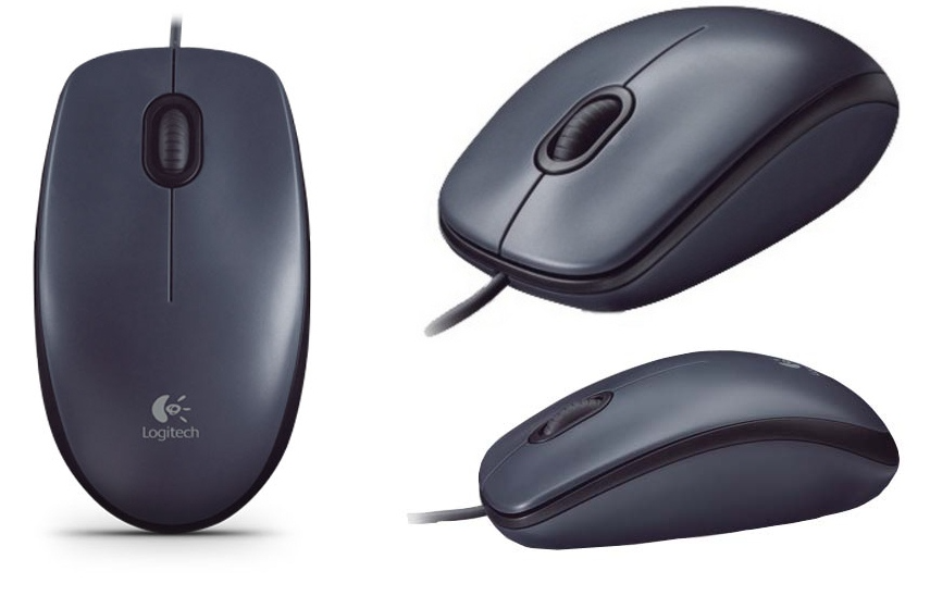 

Мышь Logitech M90 Optical Grey USB