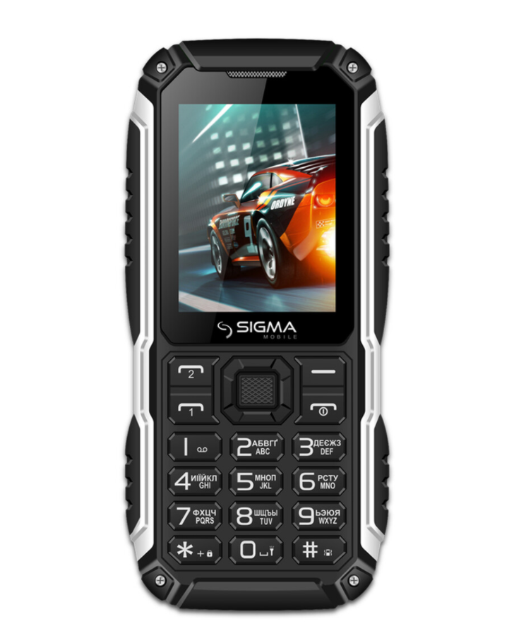 

Sigma mobile X-treme PT68 Dual Sim Black