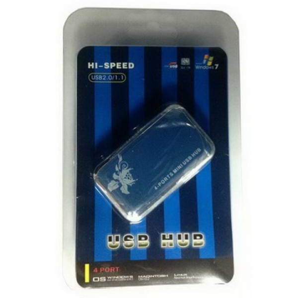 

Концентратор USB2.0 Atcom TD707 (15273) 4хUSB2.0