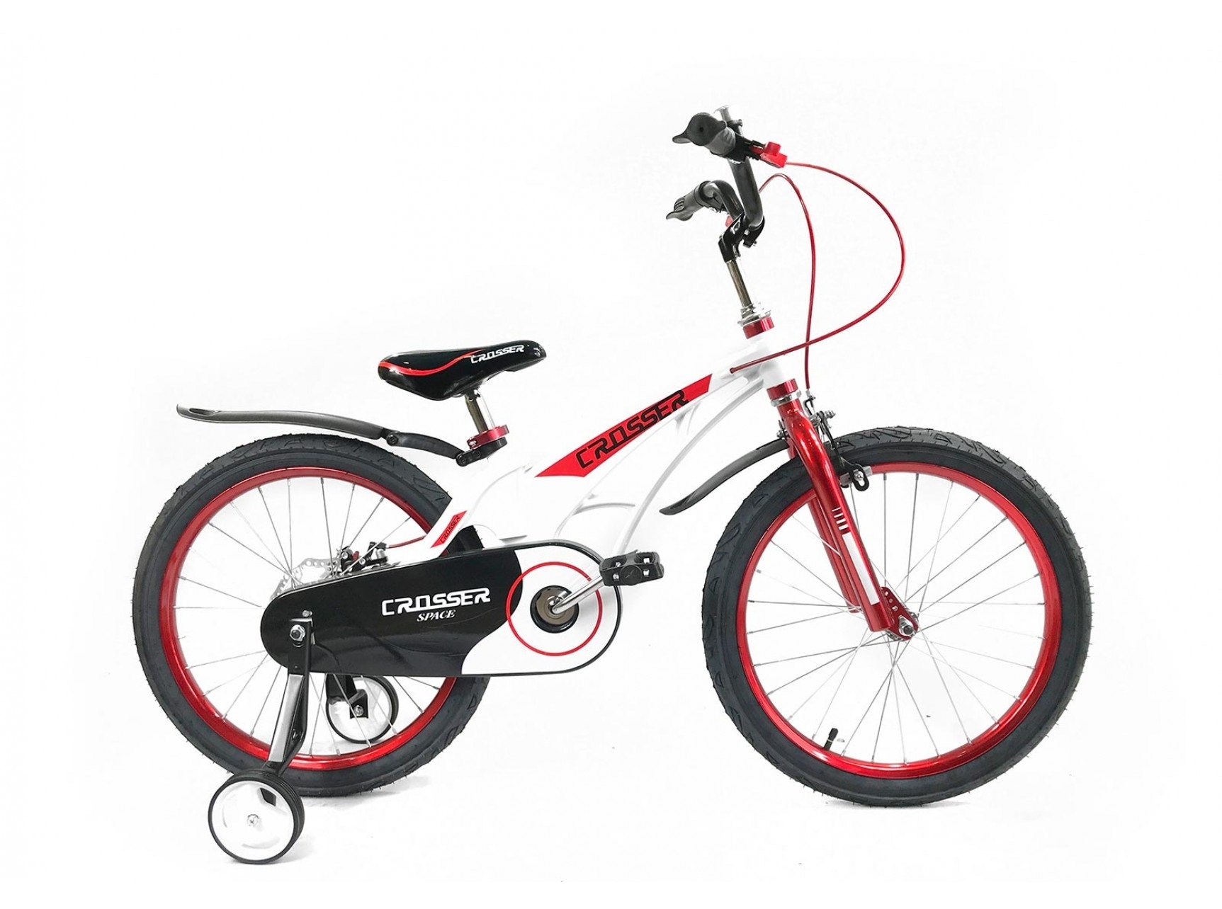 

Велосипед Crosser MAGNESIUM BIKE SPACE 18" White (SPACE18)