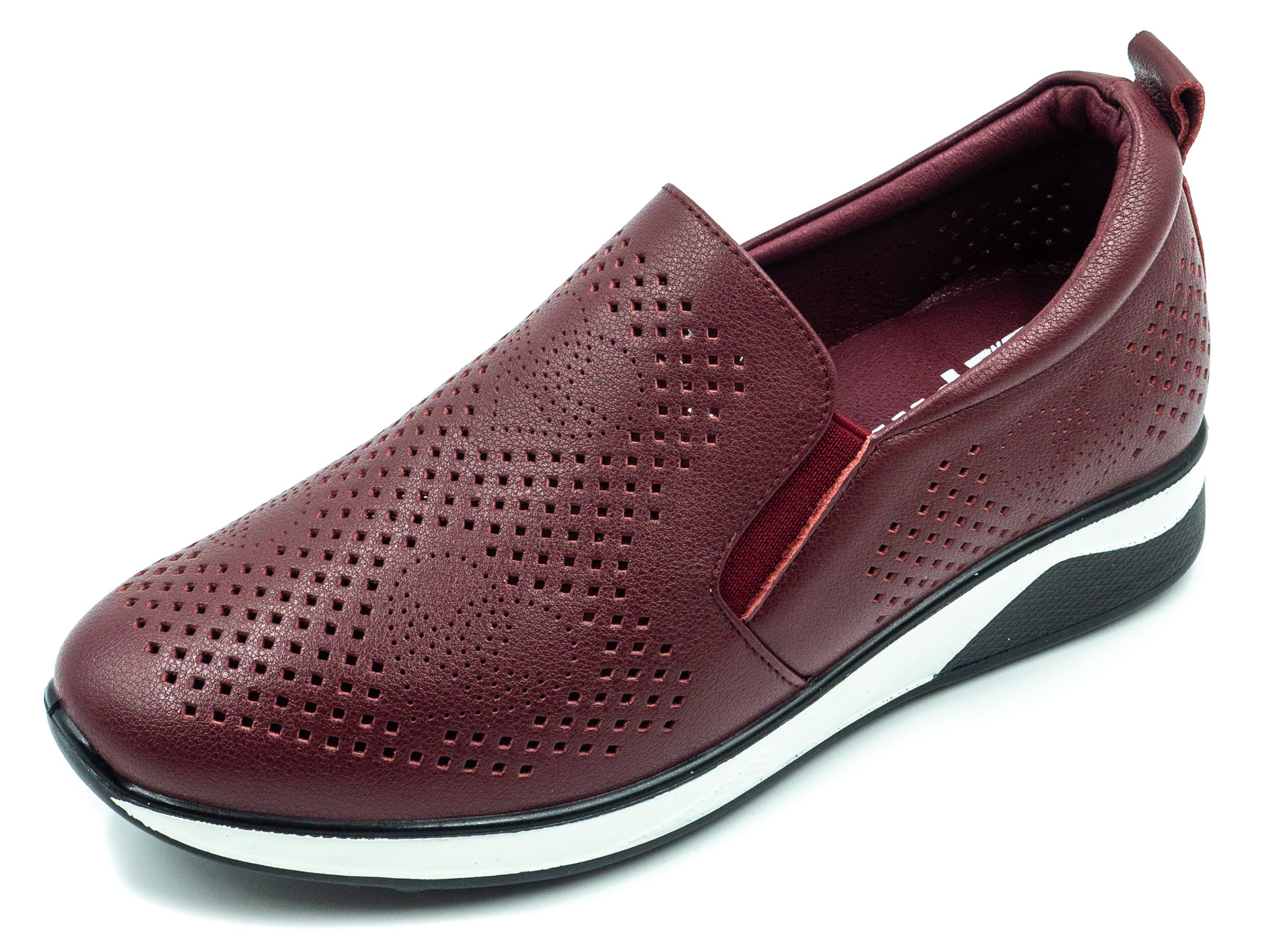 

Туфли 24pfm KL-1851 Wine Red 41