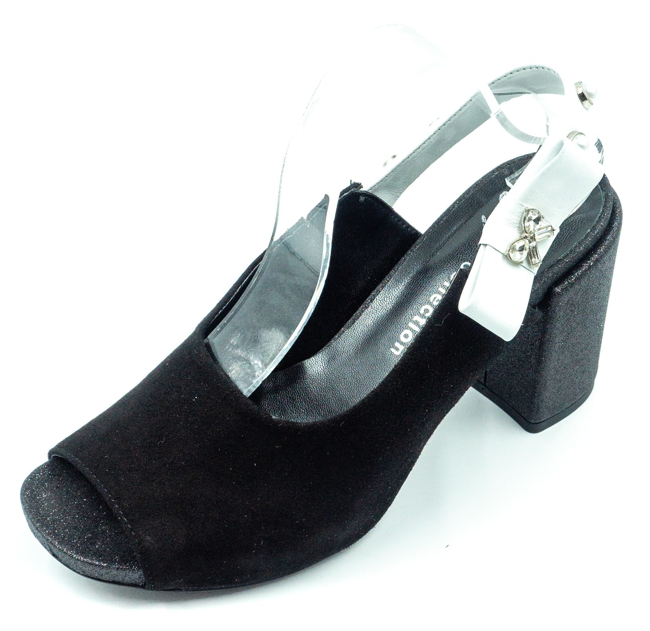 

Босоножки Gina 6601 чорн.вел. 39