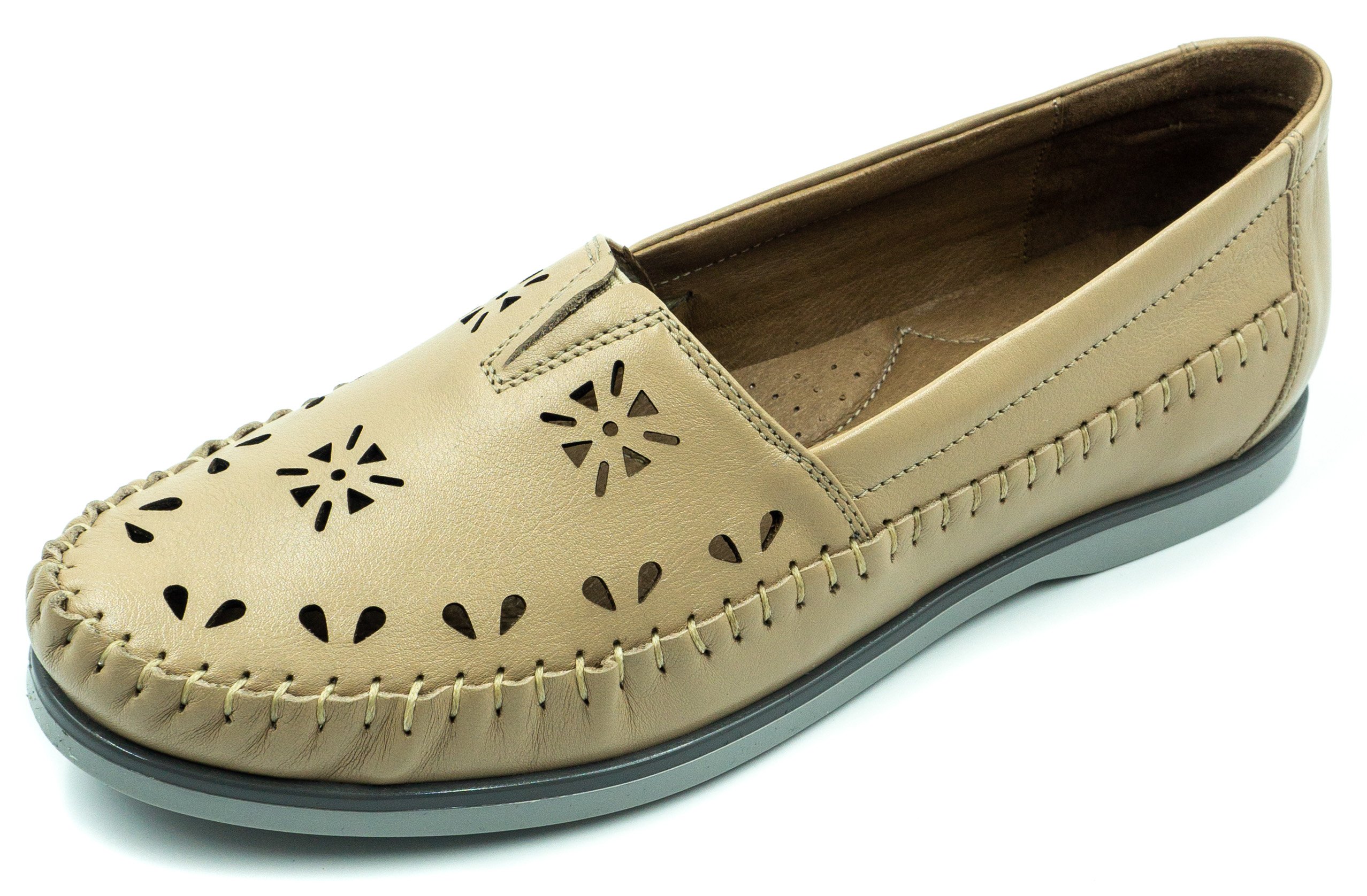 

Мокасины Stepter 7587 беж.шк. 40