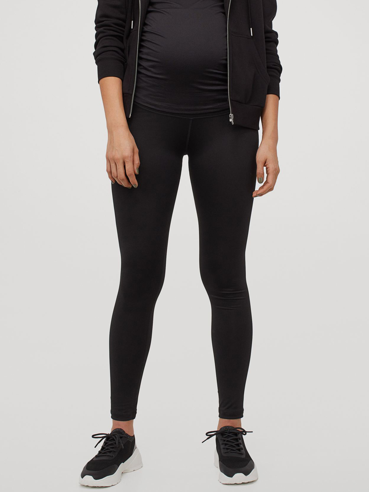 

Спортивные леггинсы для беременных H&M 104-7740382  Черные, Спортивные леггинсы для беременных H&M 104-7740382 XS Черные