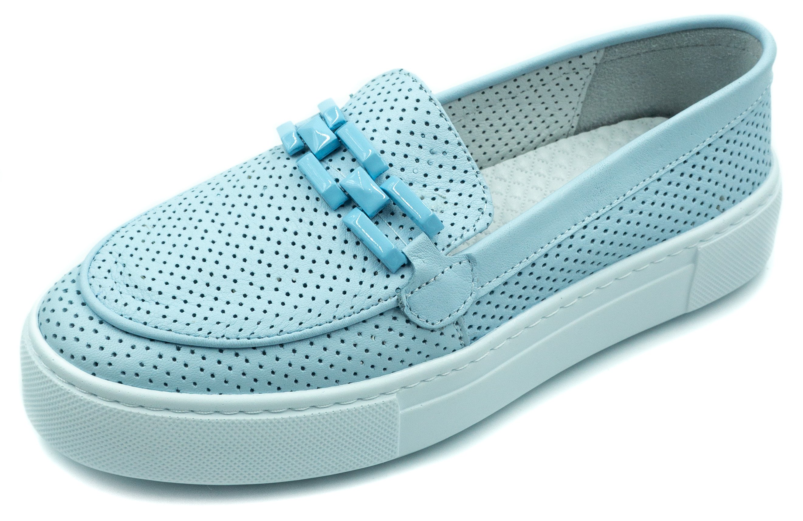 

Мокасины Tucino 207-B-003-Z BEBE MAVI 38