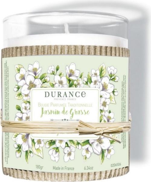 

Ароматическая свеча из натурального воска Durance Perfumed Handcraft Candle 180 г Жасмин