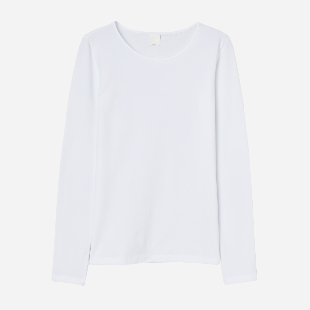 

Лонгслив H&M 1103-7689312  Белый, Лонгслив H&M 1103-7689312 XL Белый