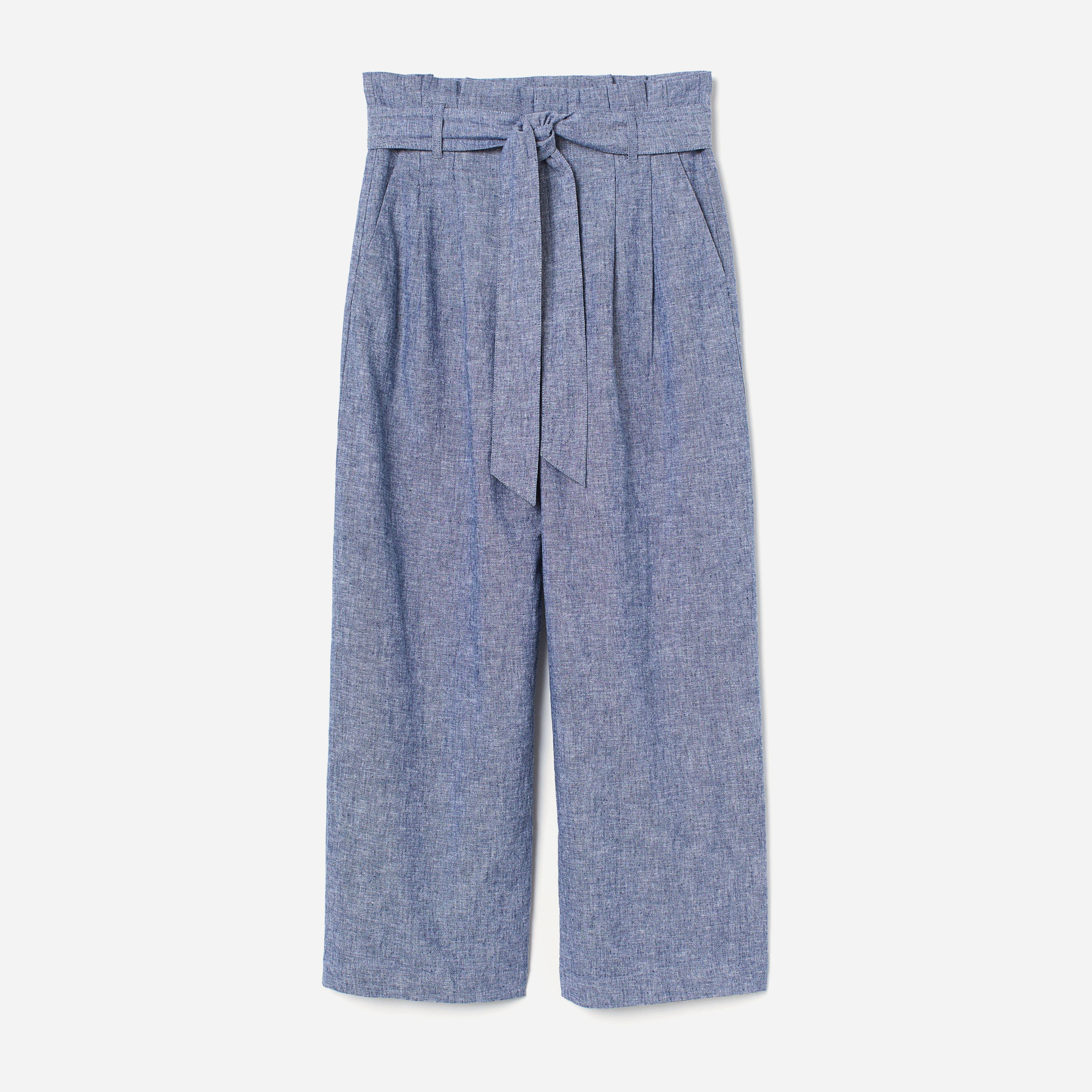 

Брюки H&M 7341129  Синий меланж, Брюки H&M 7341129 44 Синий меланж