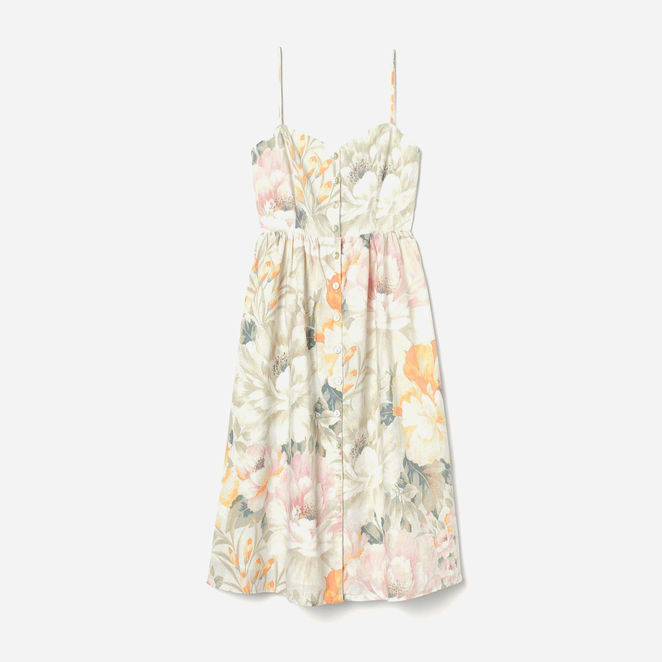 

Сарафан H&M 1812-8213361 40 Кремовый