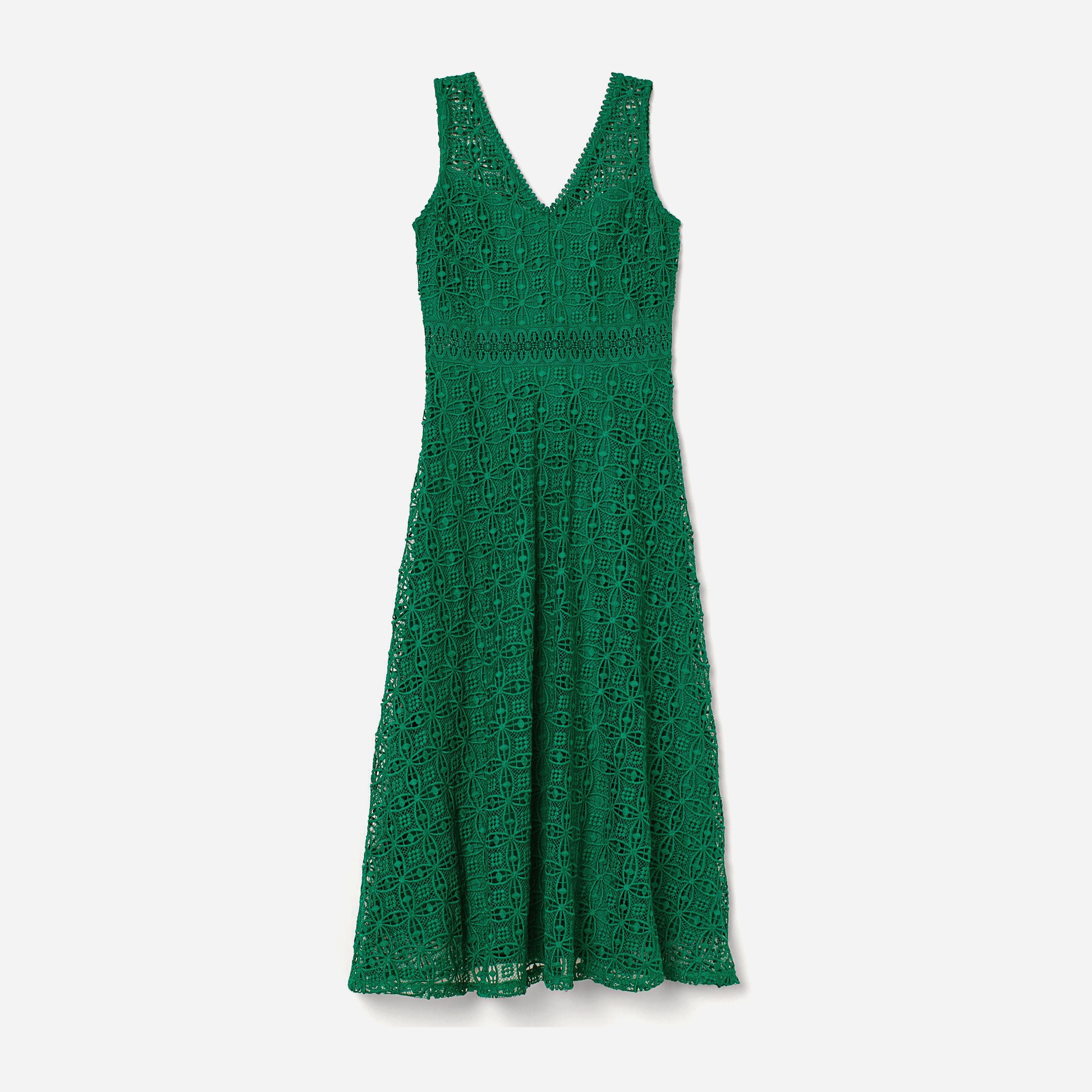 

Платье H&M 1812-8607311 36 Зеленое