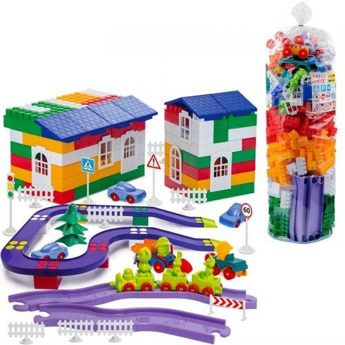 

Конструктор Colorplast Лидер №9, 450 деталей 1937