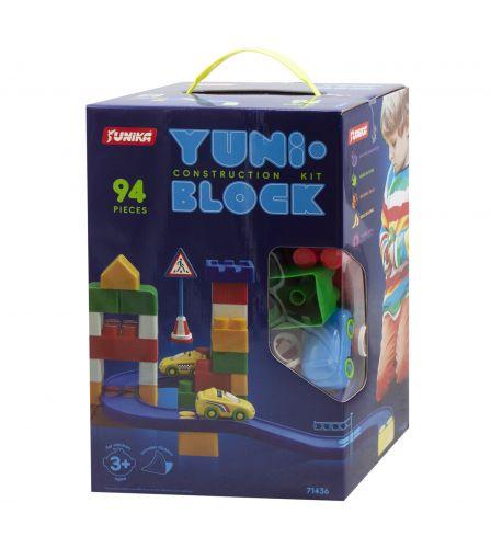 

Конструктор детский Юника YUNI-BLOCK 94 детали 1436
