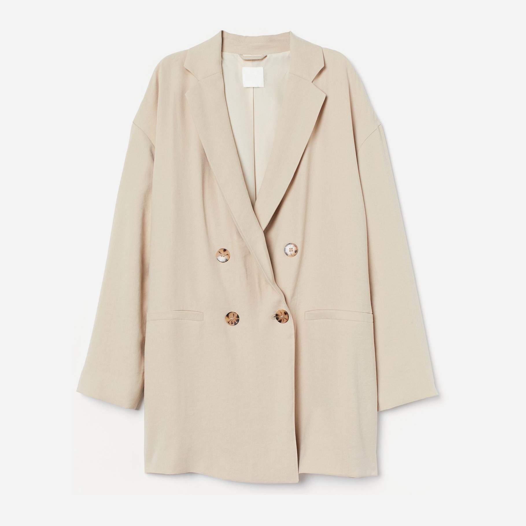 

Пиджак H& 3003-8173581  Светло-бежевый, Пиджак H&M 3003-8173581 M Светло-бежевый