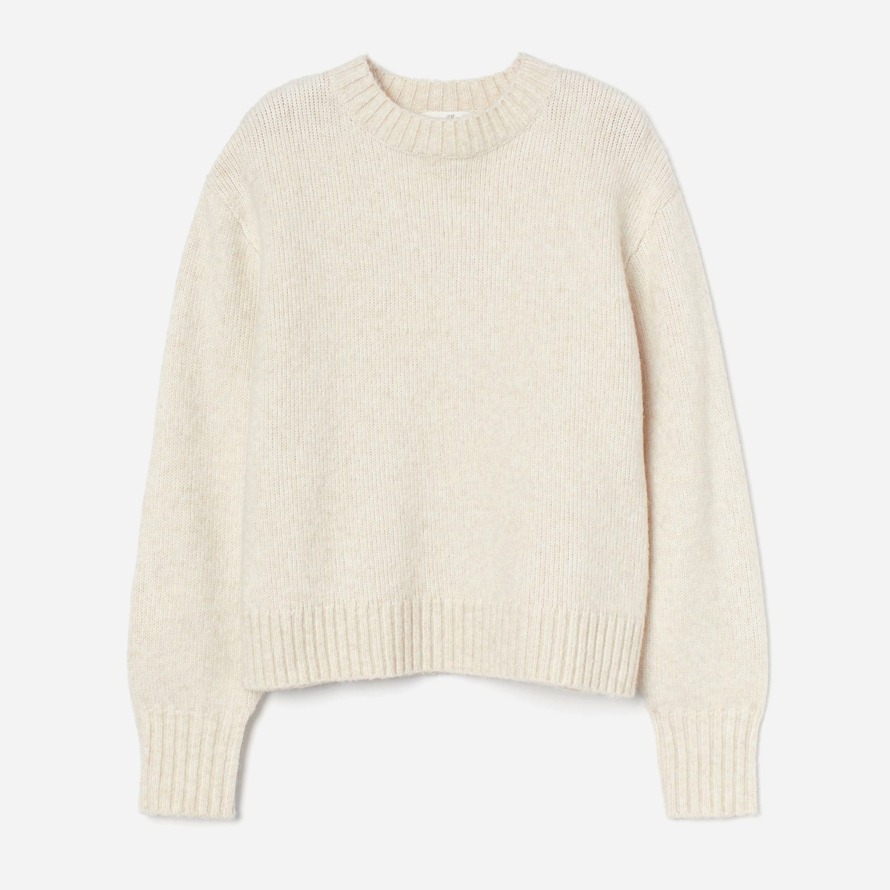 

Джемпер H&M 304-8830792 M Молочный