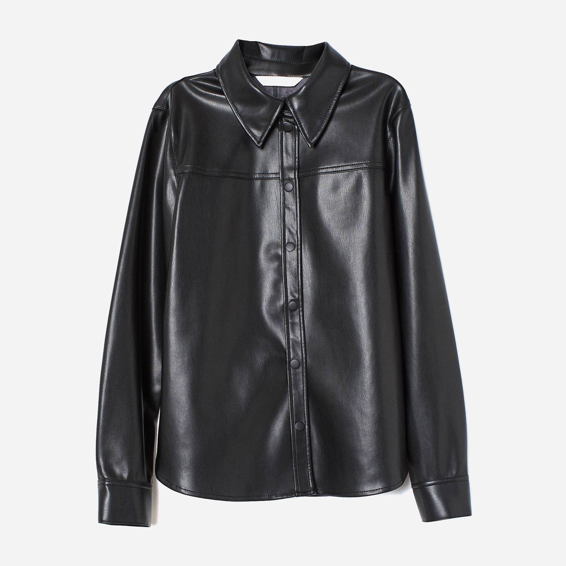 

Рубашка H&M 3103-7627380 36 Черная